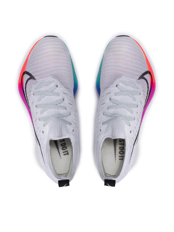 Nike Futócipő Nike Air Zoom Tempo Next% Fk CCI9924 100 Fehér