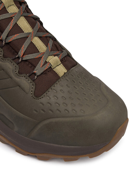 Merrell Трекінгові черевики Merrell Moab Speed 2 Leather MID Waterproof J037781 Зелений