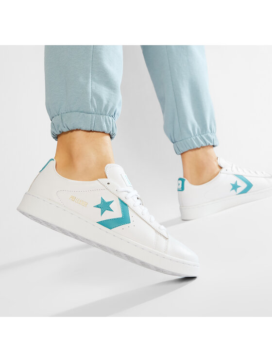 Converse Sneakersy Converse Pro Leather 170755C Bílá
