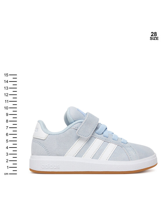 adidas Снікерcи adidas Grand Court 00S KI6485 Світло-синій