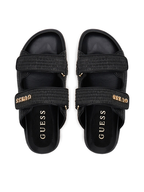 Guess Шльопанці Guess Fadeliza FLJFDE FAP19 Чорний
