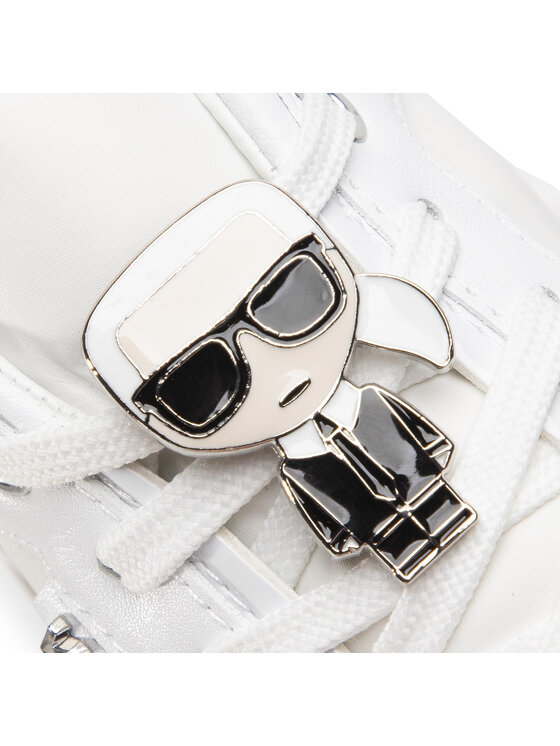 KARL LAGERFELD Снікерcи KARL LAGERFELD KL61633 Білий