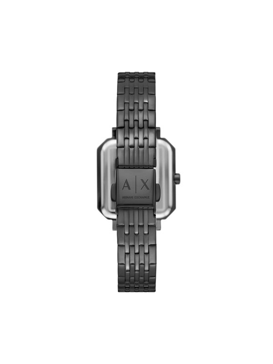 Armani Exchange Ročna ura Armani Exchange Leila AX5732 Črna