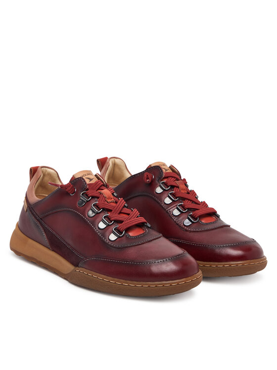 Pikolinos Pantofi Pikolinos Viana W7C-6918C1 Vișiniu