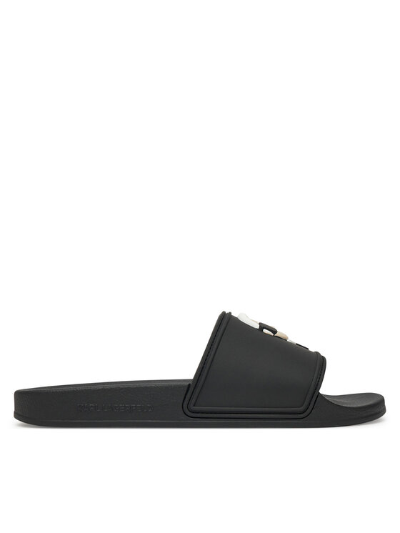 KARL LAGERFELD Шльопанці KARL LAGERFELD Kondo KL70005A Чорний
