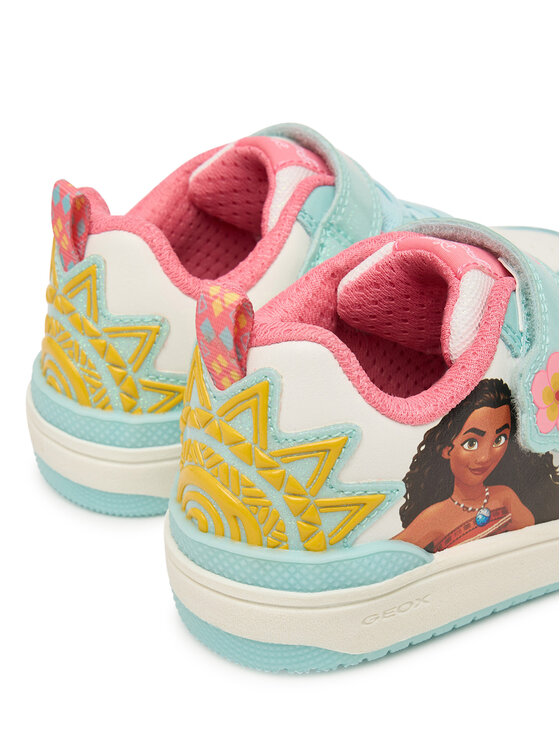Geox Sneakersy Geox J Washiba Girl J65HXC 054AJ C0817 M Kolorowy