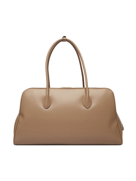 Calvin Klein Дамска чанта Calvin Klein Emblem Trio Large Work Bag LV04F3368G Бежов
