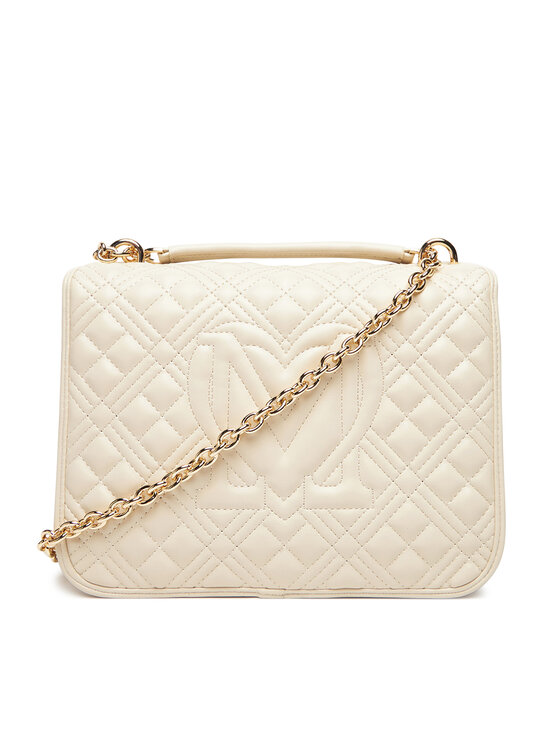LOVE MOSCHINO Torebka LOVE MOSCHINO JC4000PP1NLA0110 Beżowy