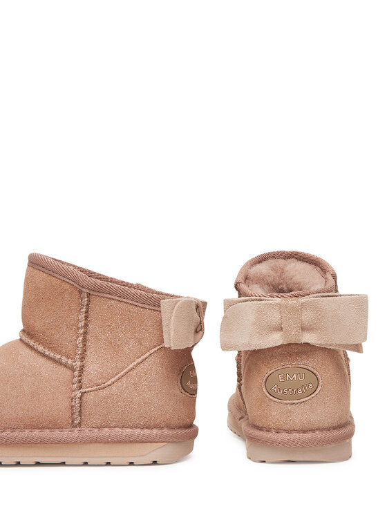 EMU Australia Sniega zābaki EMU Australia Rigel Shine K13242 Rozā