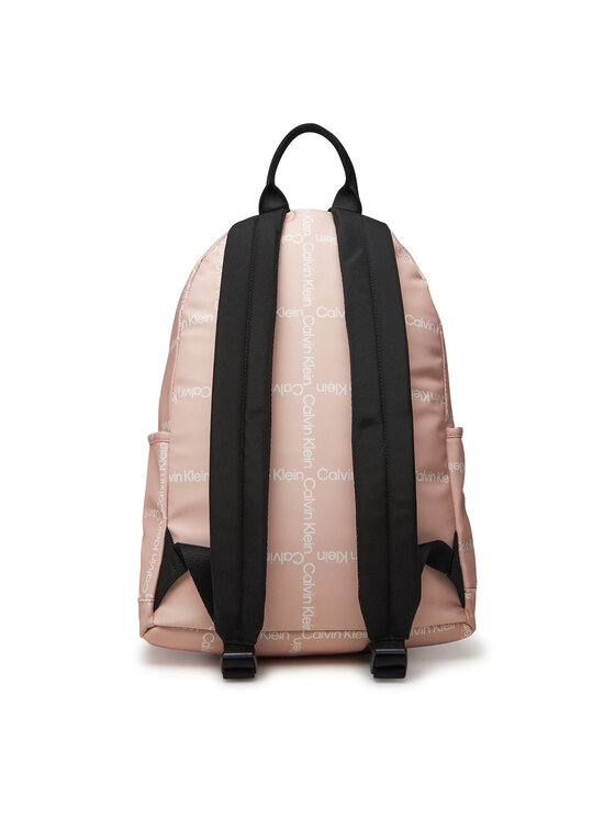 Calvin Klein Jeans Hátizsák Calvin Klein Jeans City Grid Aop IU0IU00711 Rózsaszín