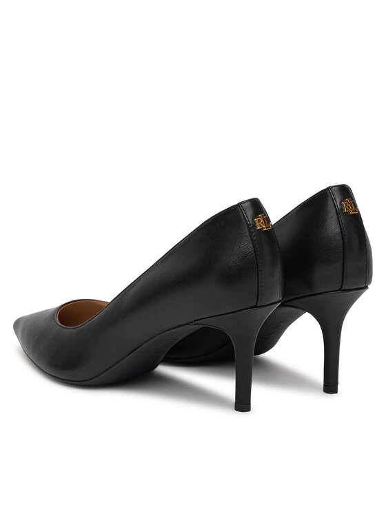 LAUREN RALPH LAUREN Lodičky LAUREN RALPH LAUREN Lanette 802972023001 Černá