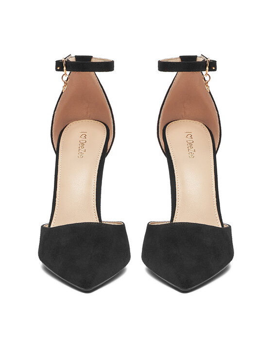 DeeZee Sandalias DeeZee AJ-2639 Negro