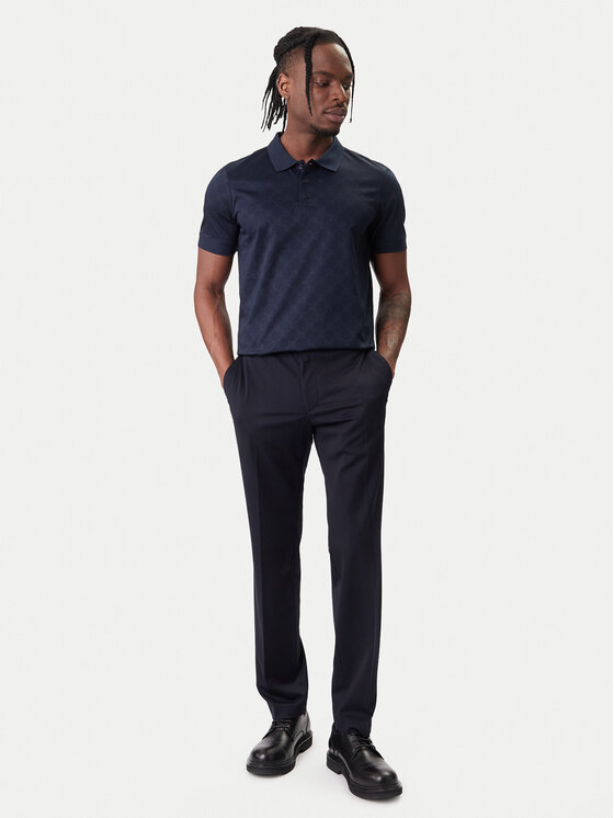 JOOP! JOOP! Polo Jesse 10100063 30100496 Azul marino Regular Fit