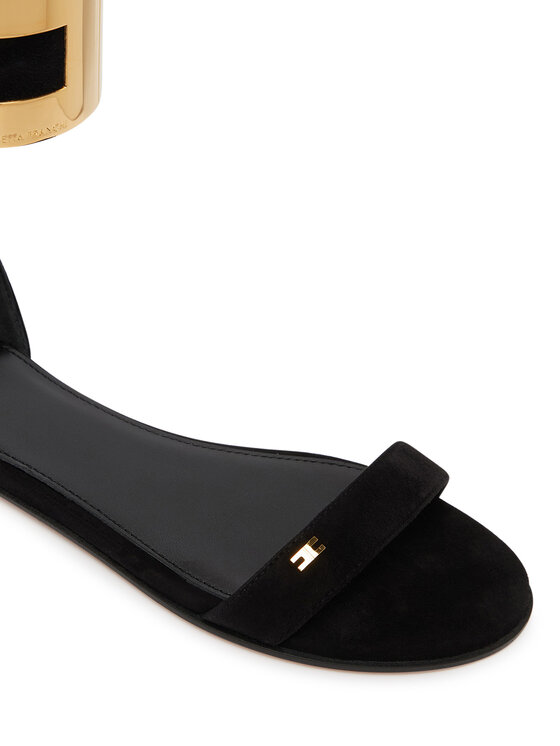 Elisabetta Franchi Босоніжки Elisabetta Franchi SA-88L-62E2-V540 Чорний