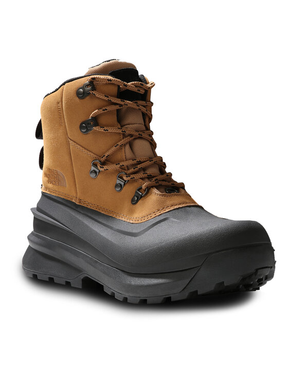 The North Face Sniega zābaki The North Face Chilkat V Lace Wp NF0A5LW3YW21 Brūns