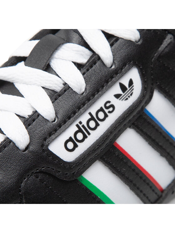 adidas Sneakersy adidas Continental 80 Stripes J GW6643 Černá