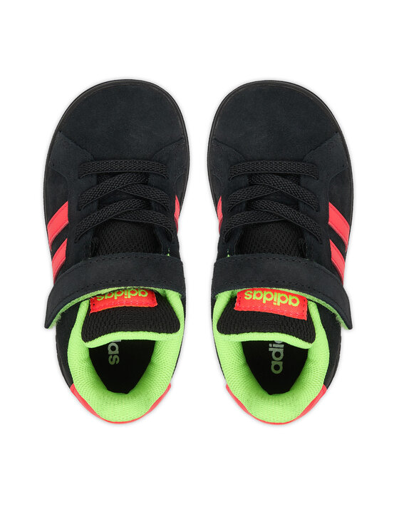 adidas Снікерcи adidas Grand Court 2.0 JP9353 Чорний