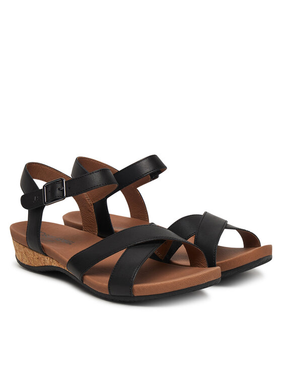 Josef Seibel Босоніжки Josef Seibel Fleur 05 88205 Чорний
