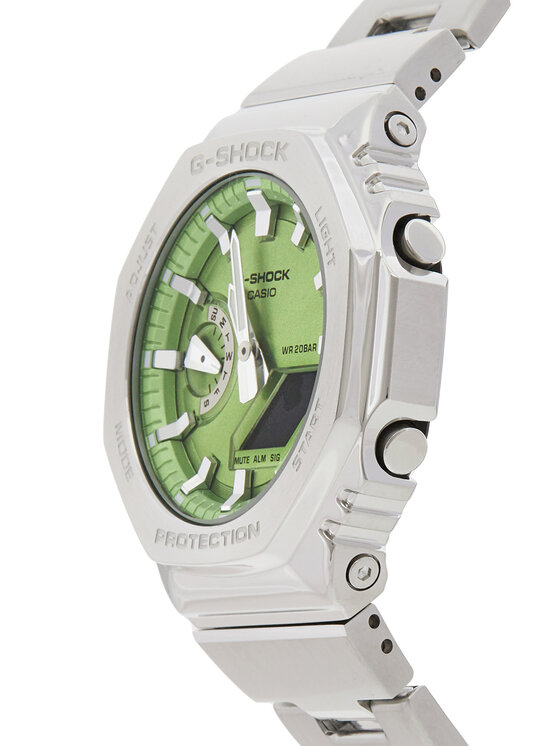 G-Shock Годинник G-Shock G-Steel GM-2110D-3AER Срібний