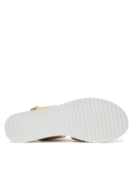 Skechers Sandále Skechers BOBS Desert Kiss-Shore Enough 114130/NAT Béžová