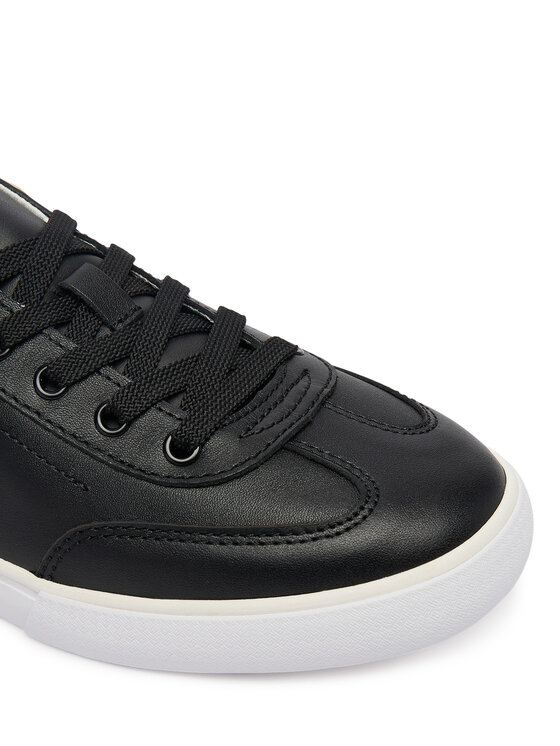 Tommy Hilfiger Tenisice Tommy Hilfiger Th Chic Low Profile Vulc FW0FW09104 Crna