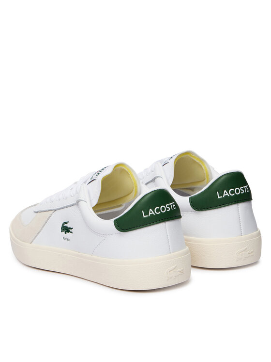 Lacoste Sneakers Lacoste Baseshot Pro 49SFA0028 Alb
