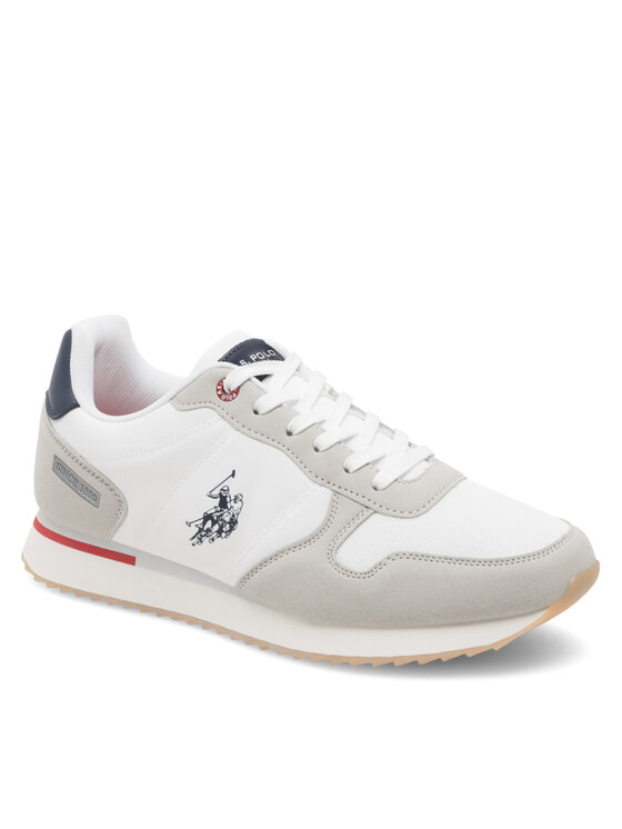 U.S. Polo Assn. Снікерcи U.S. Polo Assn. ALTENA001A Білий