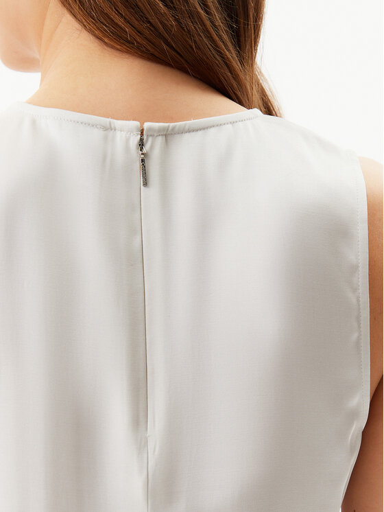 Calvin Klein Calvin Klein Felső K20K208190 Szürke Regular Fit