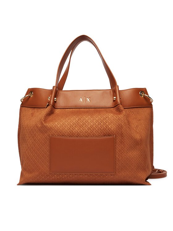 Armani Exchange Сумка Armani Exchange XW001211 AF22645 U6119 Коричневий