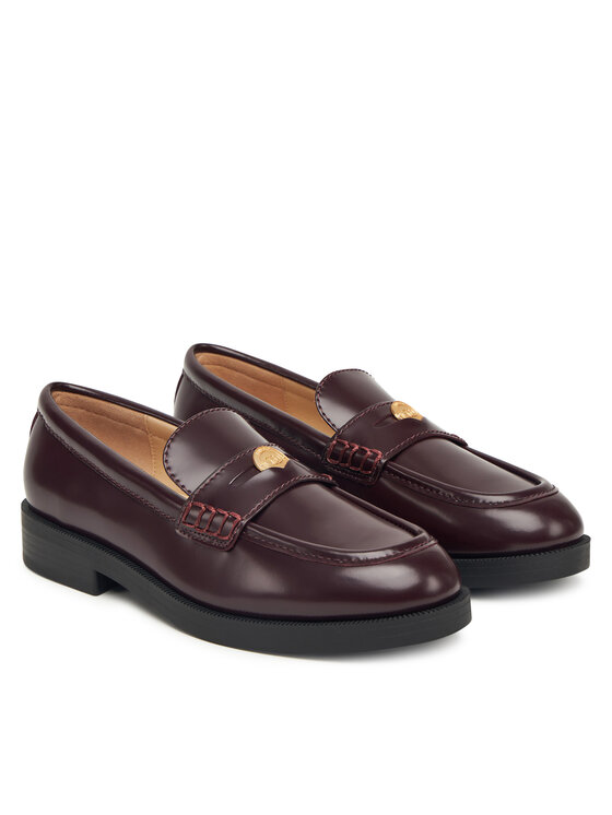 Liu Jo Лофери Liu Jo Preppy 01 SF5129 PX362 Бордовий