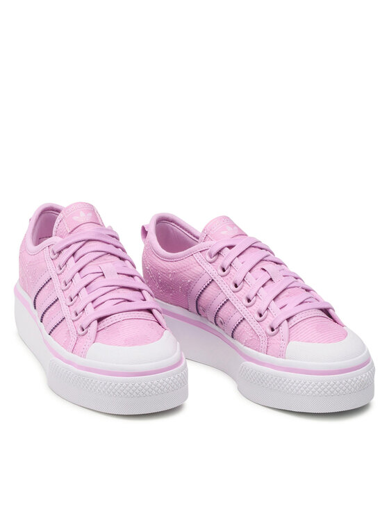 adidas Sneakers adidas Nizza Platform W GX8355 Rosa