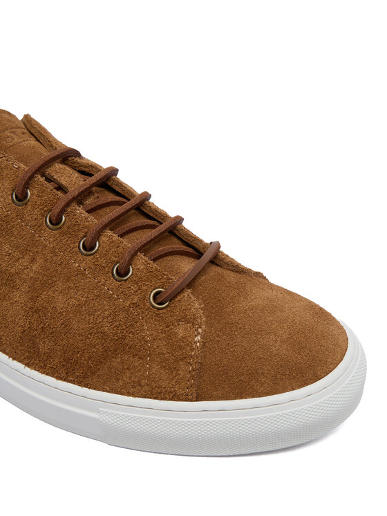 Polo Ralph Lauren Снікерcи Polo Ralph Lauren Jr Lux Decon Sk 809P07624001 Коричневий