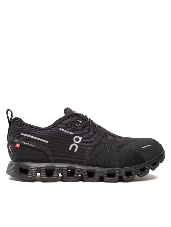 On Взуття для бігу On Cloud 5 Waterproof 5998838 Чорний