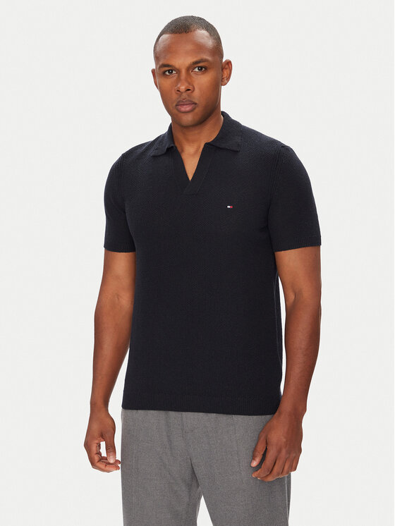 Tommy Hilfiger Tommy Hilfiger Polo MW0MW39531 Blu scuro Regular Fit