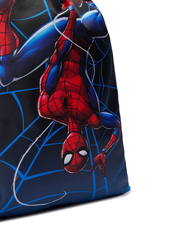 Spiderman Ultimate Σακίδιο πλάτης πουγκί Spiderman Ultimate CEO-ACCCS-AW26-305SPRMV Μαύρο