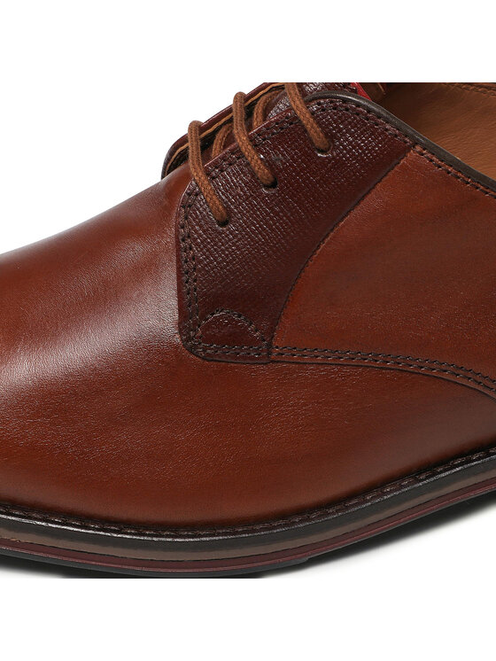 Clarks Scarpe basse Clarks CitiStrideLace 261533717 Marrone