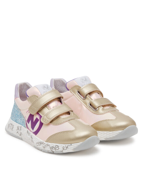 Naturino Sneakersy Naturino Jesko 2 Vl 2018225-20-1Q85 D Barevná