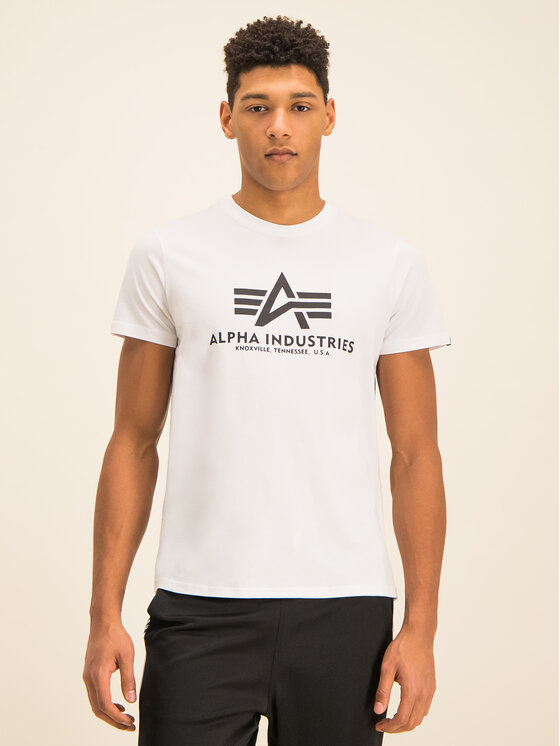Alpha Industries Alpha Industries Футболка Basic 100501 Білий Regular Fit