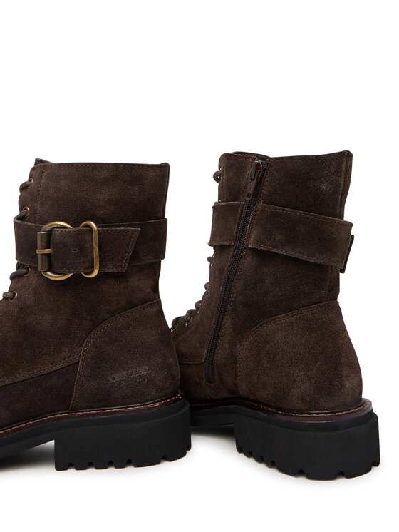Josef Seibel Botines planos Josef Seibel Rachel 04 89104-VL402 Marrón oscuro