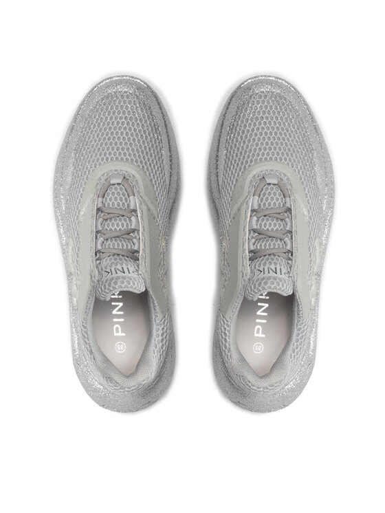PINKO Αθλητικά Pinko Rouen 1 Bubble Snekaer . PE 22 BLKS1 1H210L Y84Q Γκρι