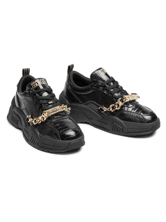 Versace Jeans Couture Αθλητικά Versace Jeans Couture E0YWASF4 Μαύρο