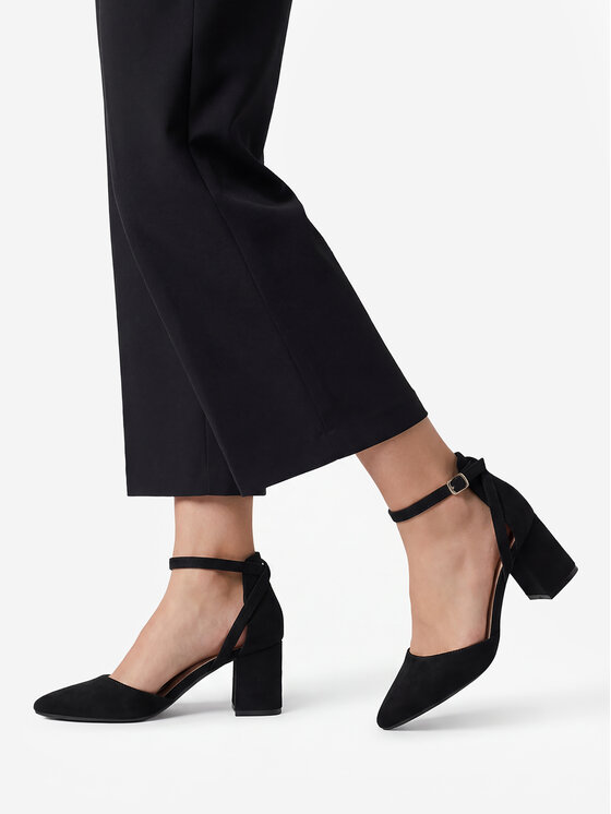 DeeZee Туфлі DeeZee CEO-WSS20968-02 Чорний