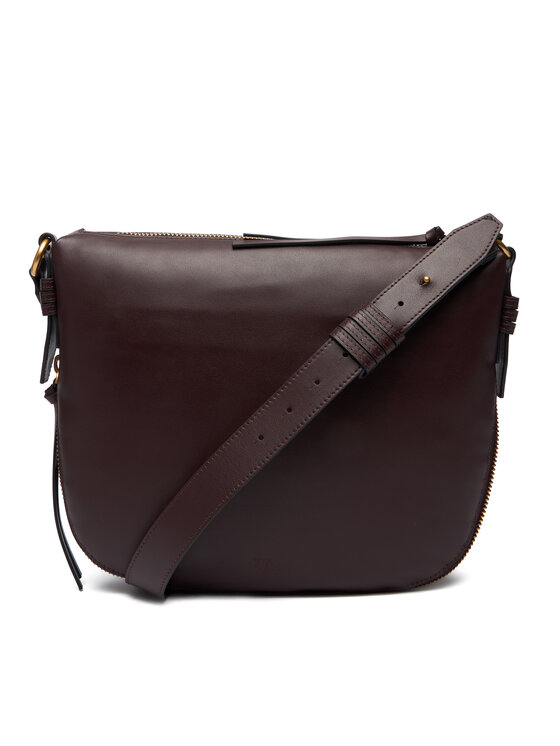PINKO Geantă PINKO Hobo Zip Around Classic Ai 25-26 PLTT 105113 A0QO Vișiniu