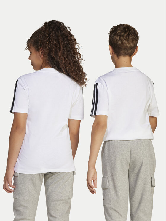 adidas adidas Majica Essentials JD6488 Bela Regular Fit