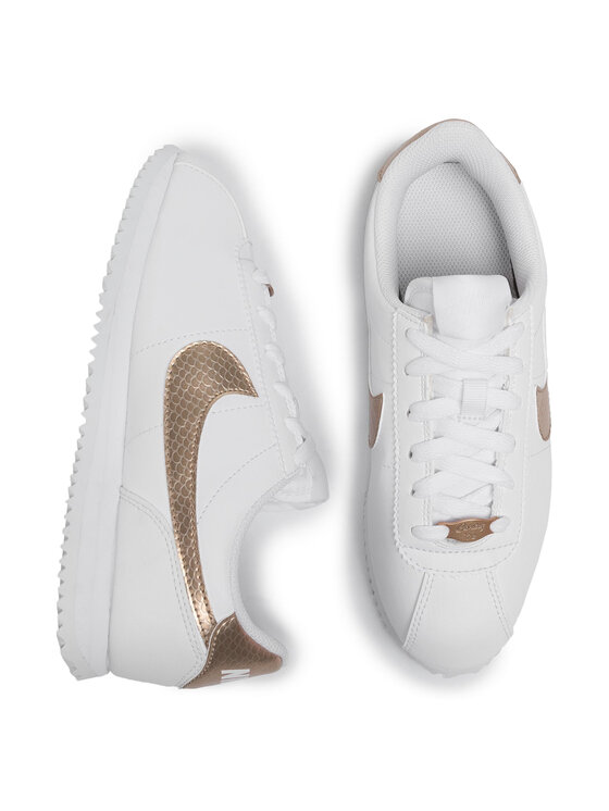 Nike Sportcipők Nike Cortez Basic Sl Ep (Gs) BV0014 100 Fehér