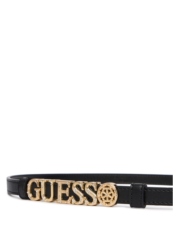 Guess Pasek Damski Guess BW9324 P6115 Czarny