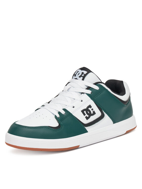 DC Shoes Sneakersy DC Shoes DC SHOES CURE DC01681111 Bílá