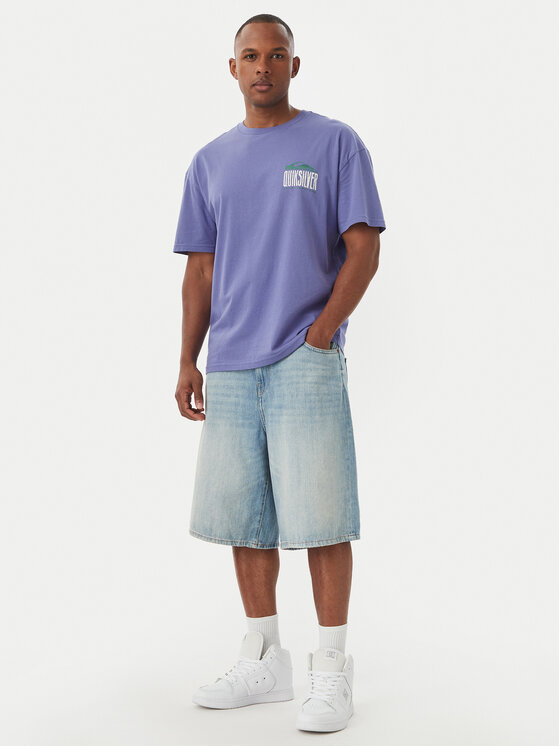 Quiksilver Quiksilver Camiseta World Force EQYZT08020 Violeta Regular Fit