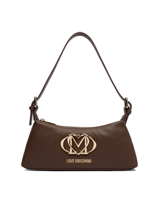 LOVE MOSCHINO Torebka LOVE MOSCHINO JC4212PP0PKB0313 Brązowy ciemny