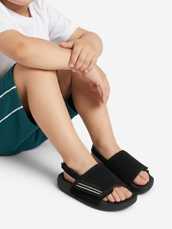 Quiksilver Босоніжки Quiksilver EO-POCHI SUEDE CQ10164TB Чорний